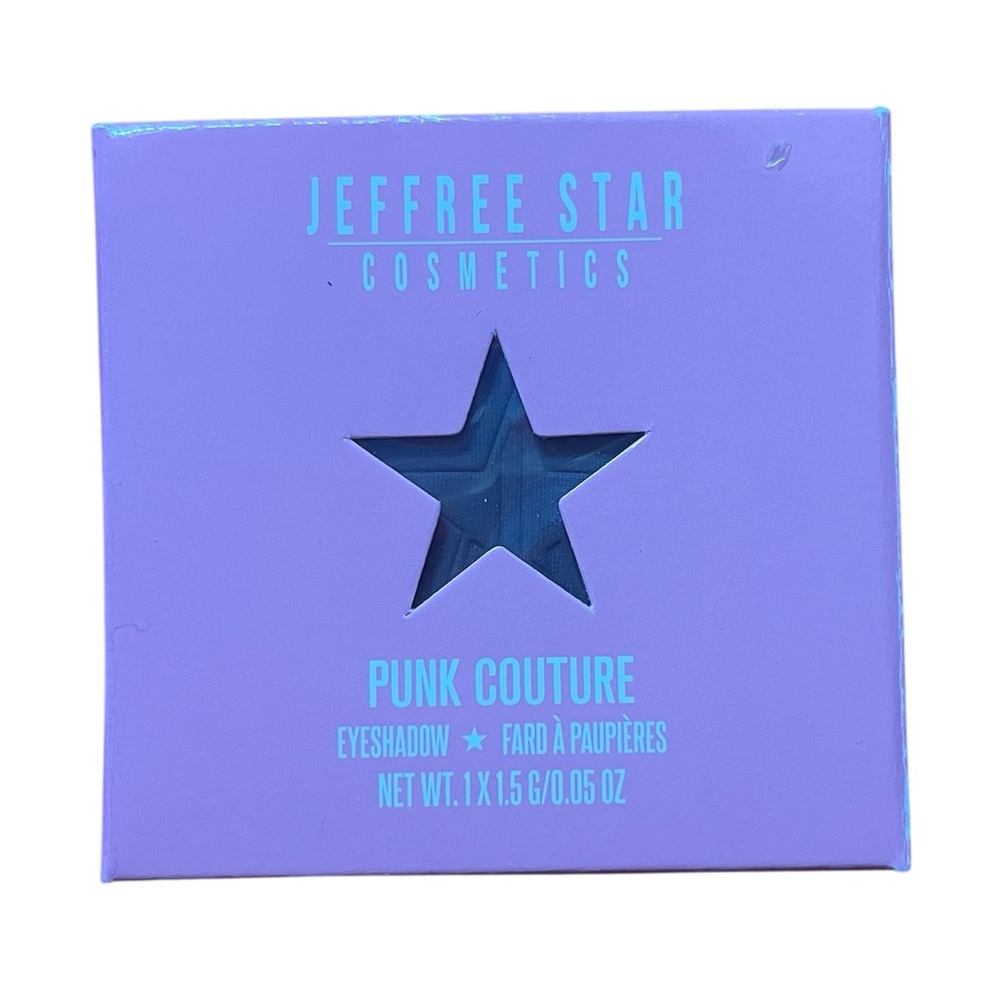 Jeffree Star eyeshadow singles- Punk Couture and Star Creek